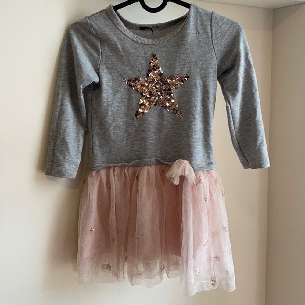Toddler sparkle dress